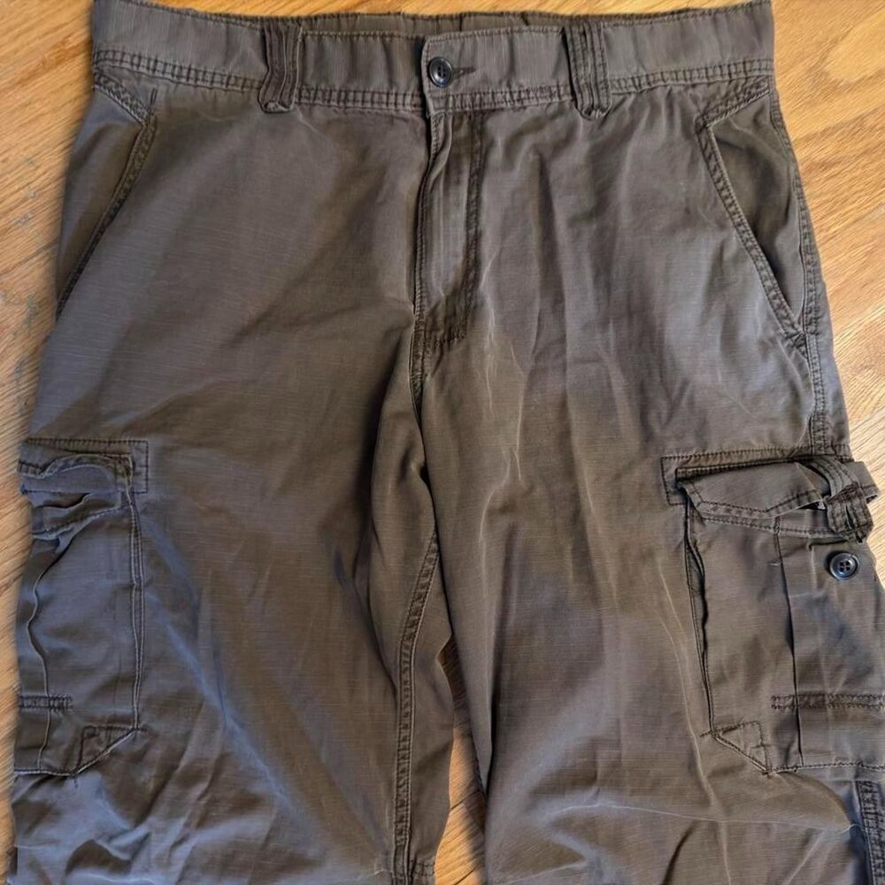 Lucky-brand Men's Brown Cargo Pants